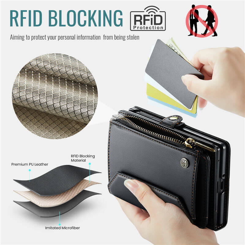 CaseMe Samsung Galaxy Z Fold 8 Wallet Case