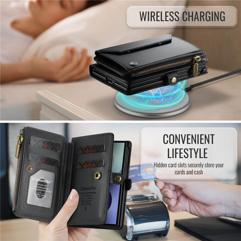 CaseMe Samsung Galaxy Z Fold 8 Wallet Case
