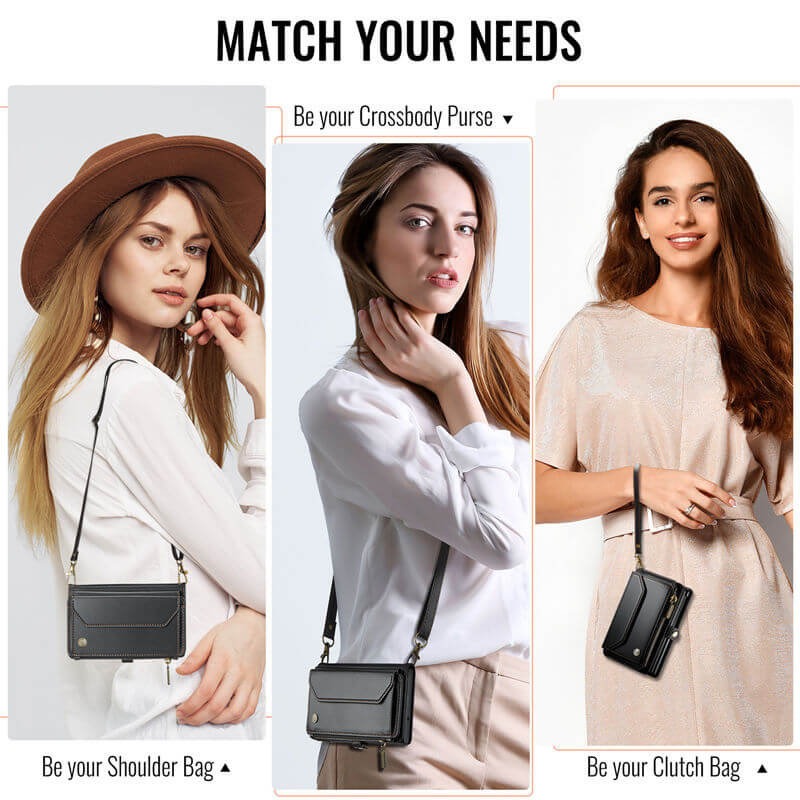 CaseMe Samsung Galaxy Z Fold 8 Wallet Case