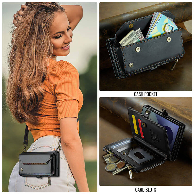 CaseMe Samsung Galaxy Z Fold 8 Wallet Case