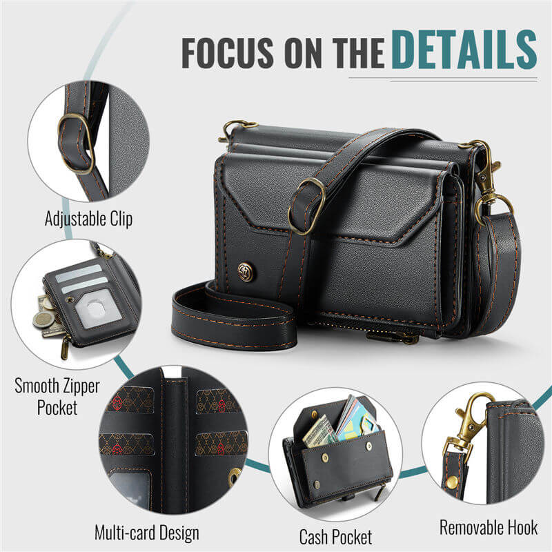 CaseMe Samsung Galaxy Z Fold 8 Wallet Case