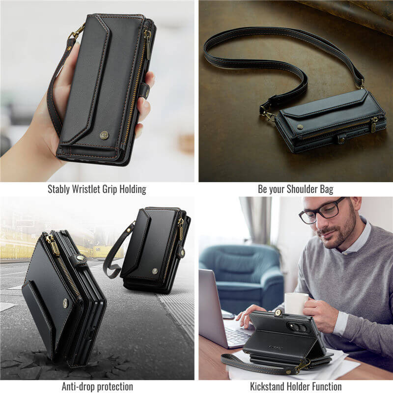 CaseMe Samsung Galaxy Z Fold 8 Wallet Case