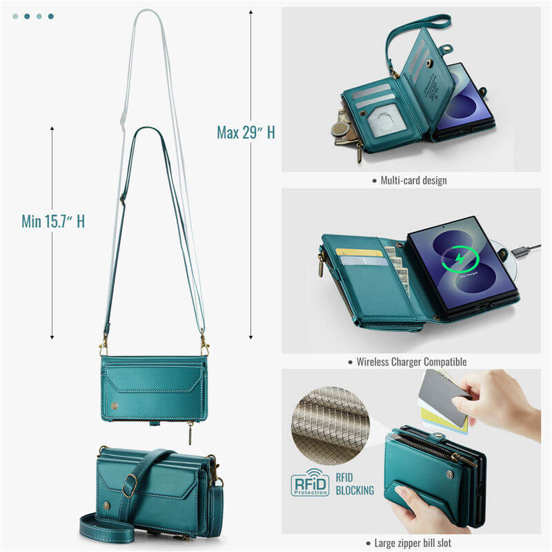 CaseMe Samsung Galaxy Z Fold 8 Wallet Case