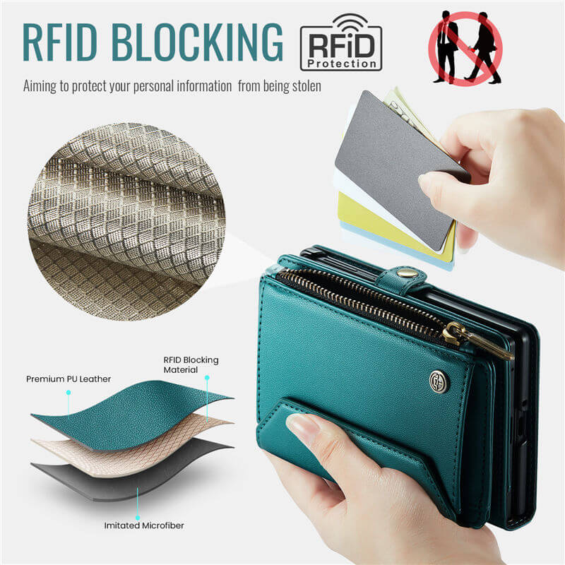 CaseMe Samsung Galaxy Z Fold 8 Wallet Case