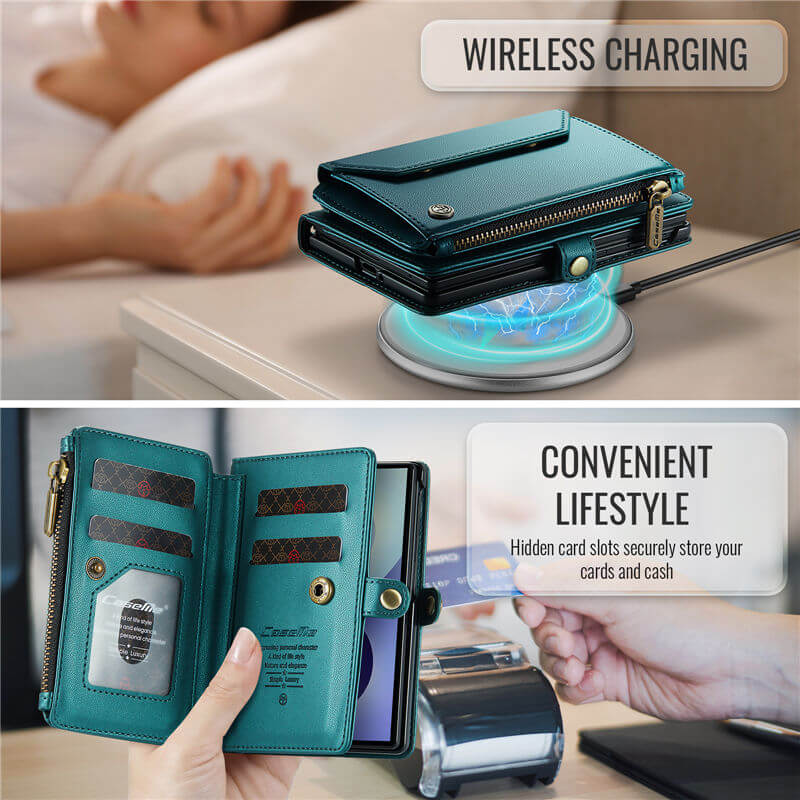 CaseMe Samsung Galaxy Z Fold 8 Wallet Case