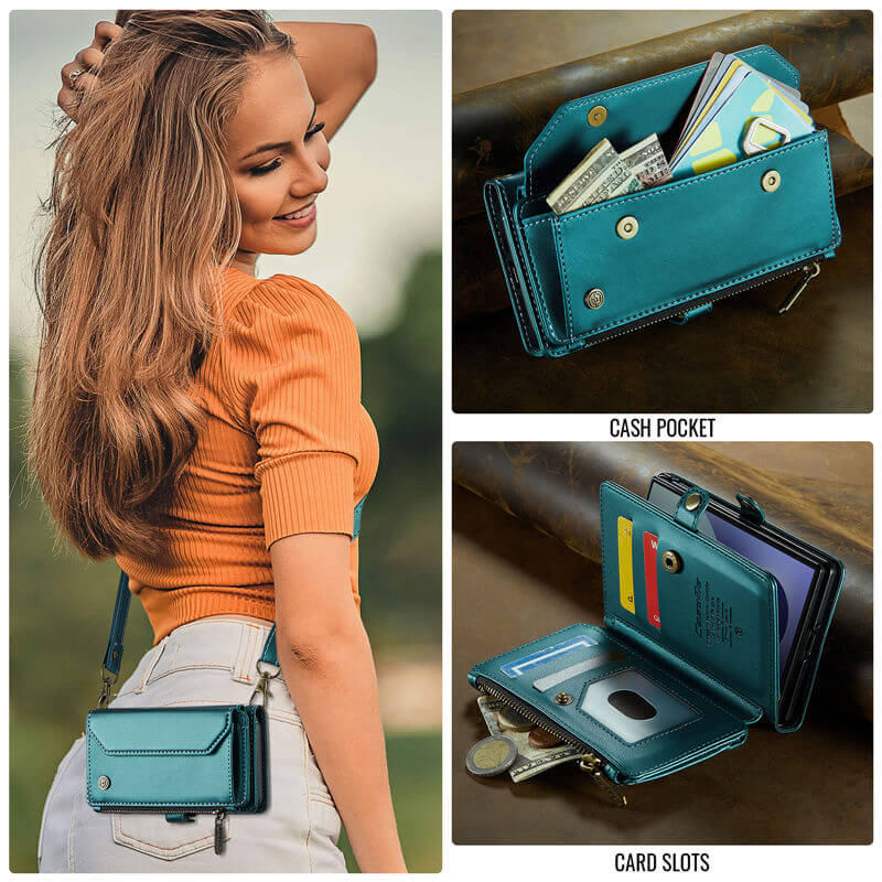 CaseMe Samsung Galaxy Z Fold 8 Wallet Case