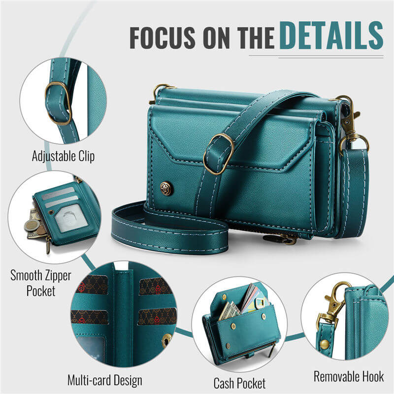 CaseMe Samsung Galaxy Z Fold 8 Wallet Case