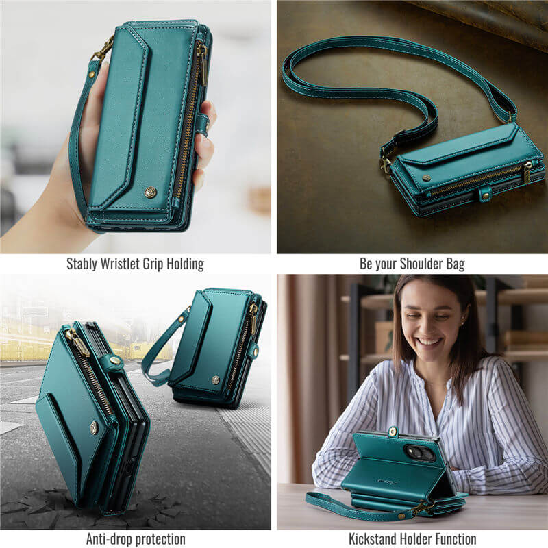 CaseMe Samsung Galaxy Z Fold 8 Wallet Case