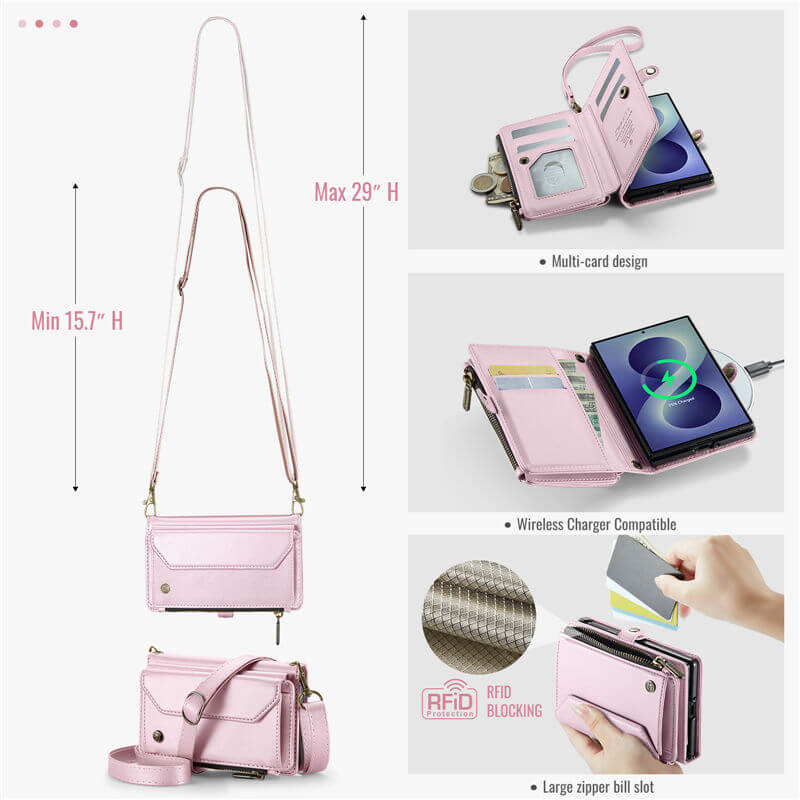 CaseMe Samsung Galaxy Z Fold 8 Wallet Case