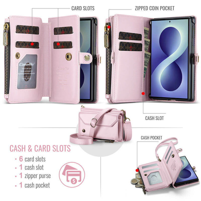 CaseMe Samsung Galaxy Z Fold 8 Wallet Case