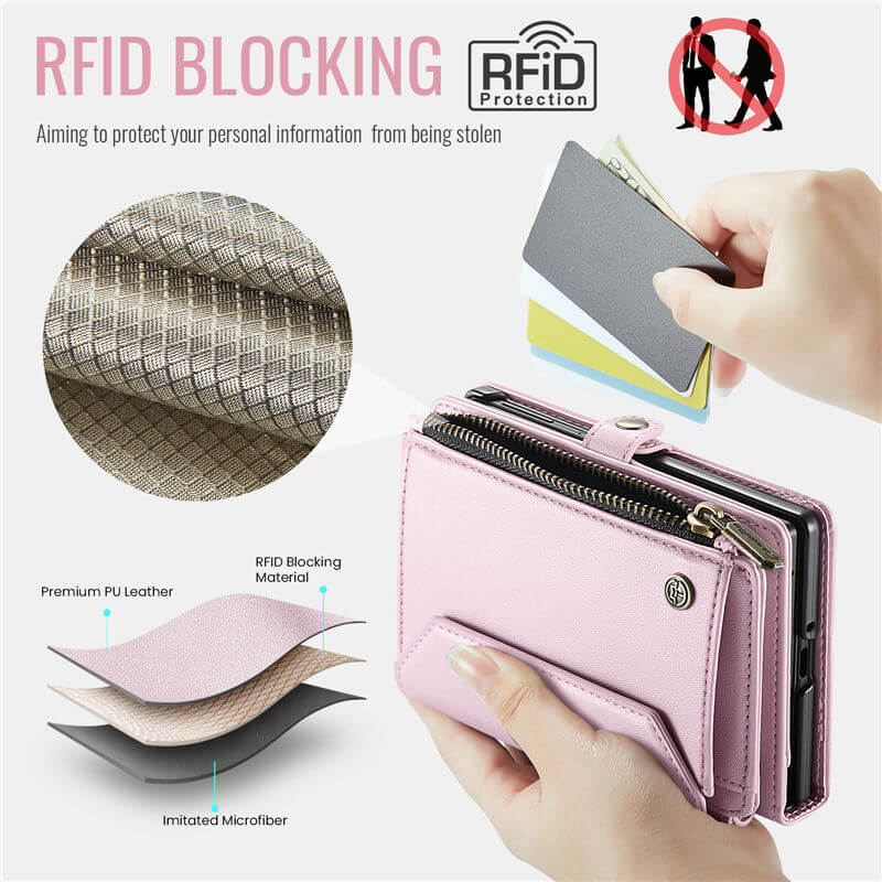 CaseMe Samsung Galaxy Z Fold 8 Wallet Case