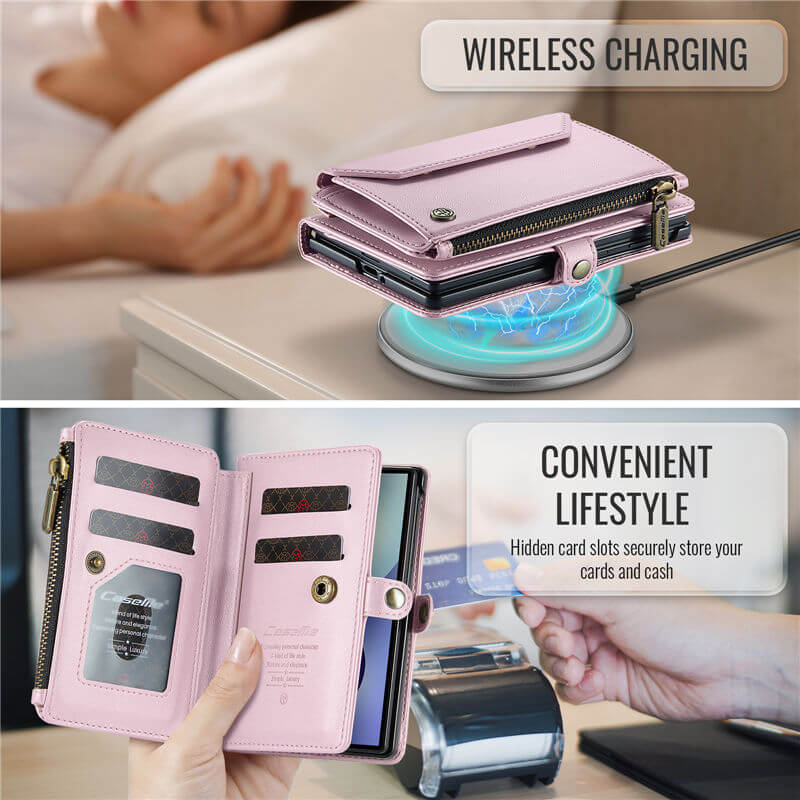 CaseMe Samsung Galaxy Z Fold 8 Wallet Case