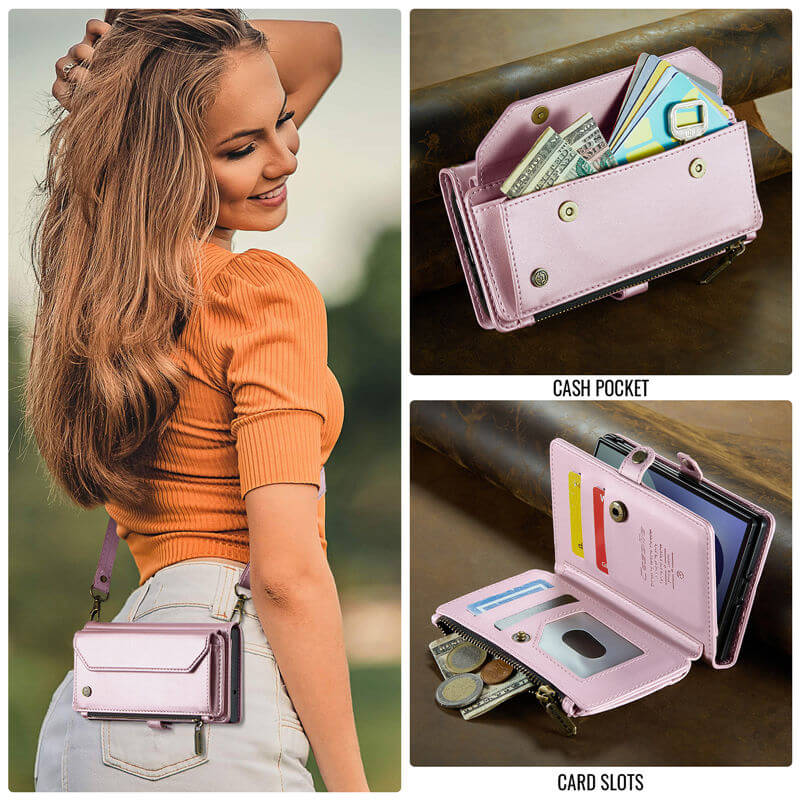 CaseMe Samsung Galaxy Z Fold 8 Wallet Case
