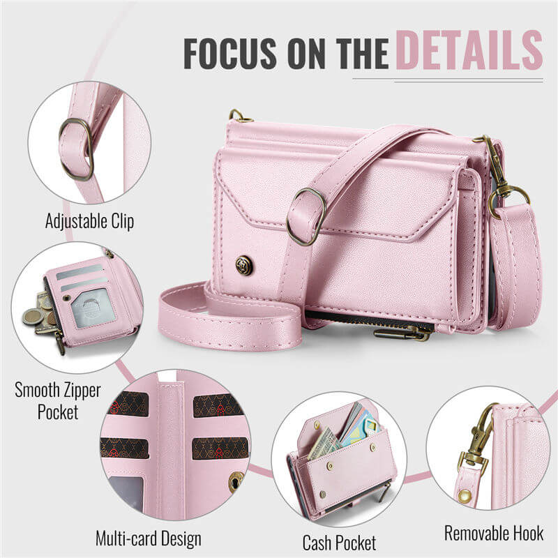CaseMe Samsung Galaxy Z Fold 8 Wallet Case