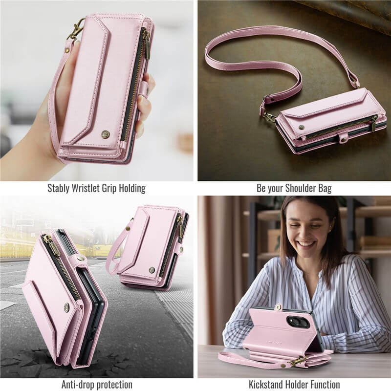 CaseMe Samsung Galaxy Z Fold 8 Wallet Case