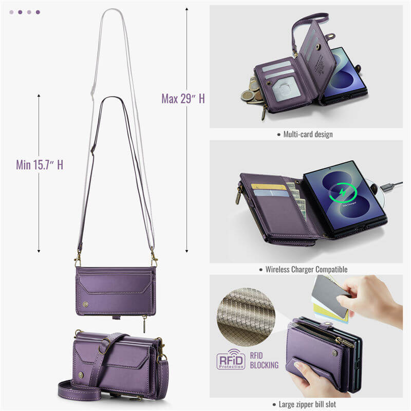 CaseMe Samsung Galaxy Z Fold 8 Wallet Case