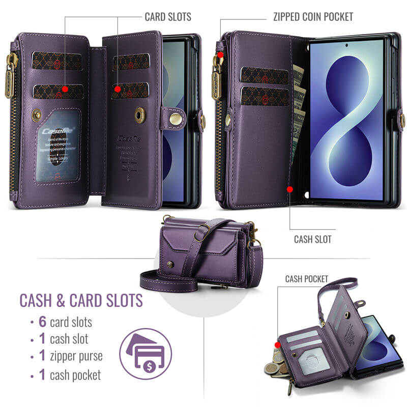 CaseMe Samsung Galaxy Z Fold 8 Wallet Case