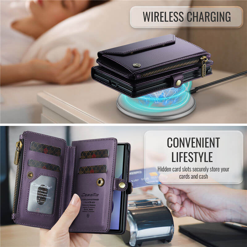 CaseMe Samsung Galaxy Z Fold 8 Wallet Case