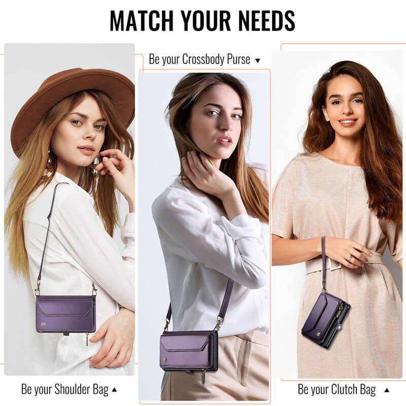 CaseMe Samsung Galaxy Z Fold 8 Wallet Case