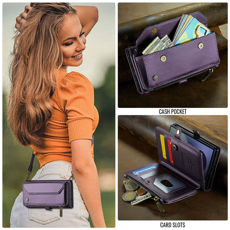 CaseMe Samsung Galaxy Z Fold 8 Wallet Case