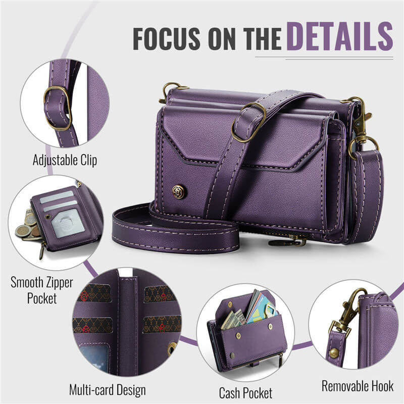 CaseMe Samsung Galaxy Z Fold 8 Wallet Case