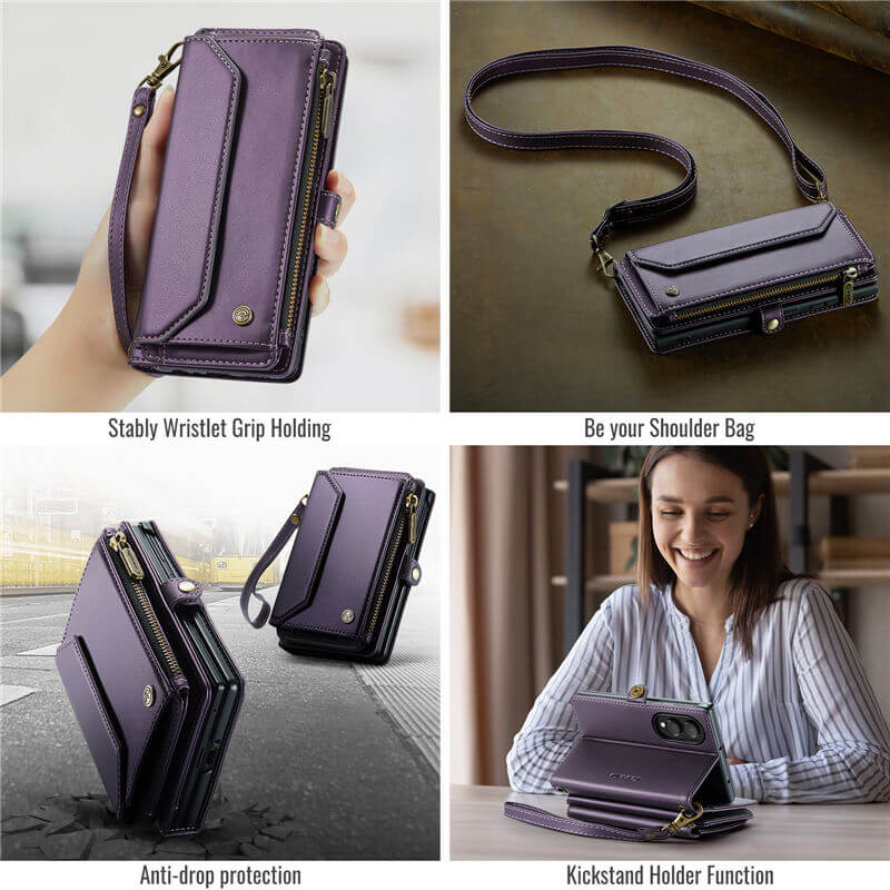 CaseMe Samsung Galaxy Z Fold 8 Wallet Case