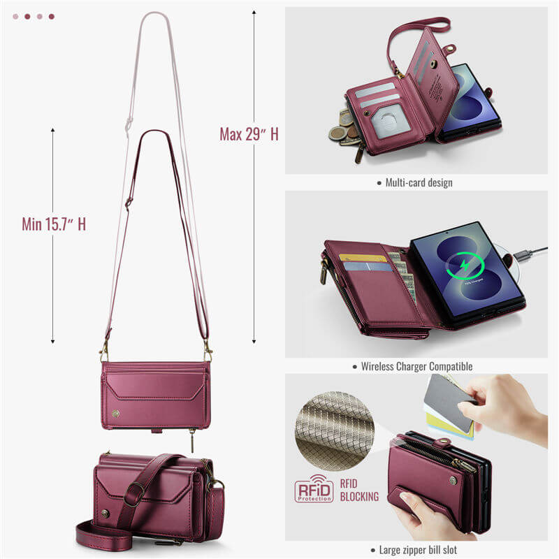 CaseMe Samsung Galaxy Z Fold 8 Wallet Case