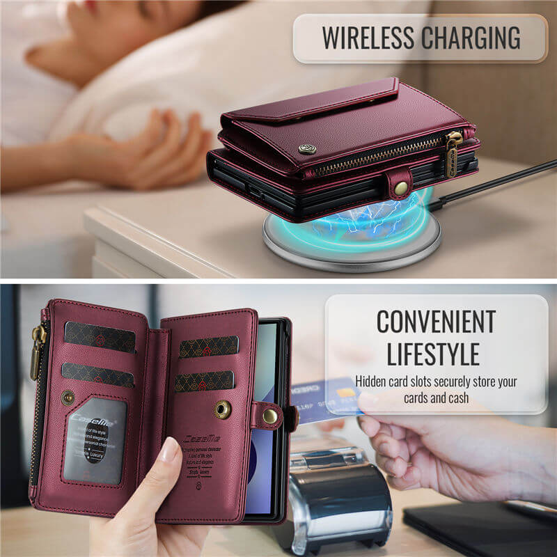 CaseMe Samsung Galaxy Z Fold 8 Wallet Case