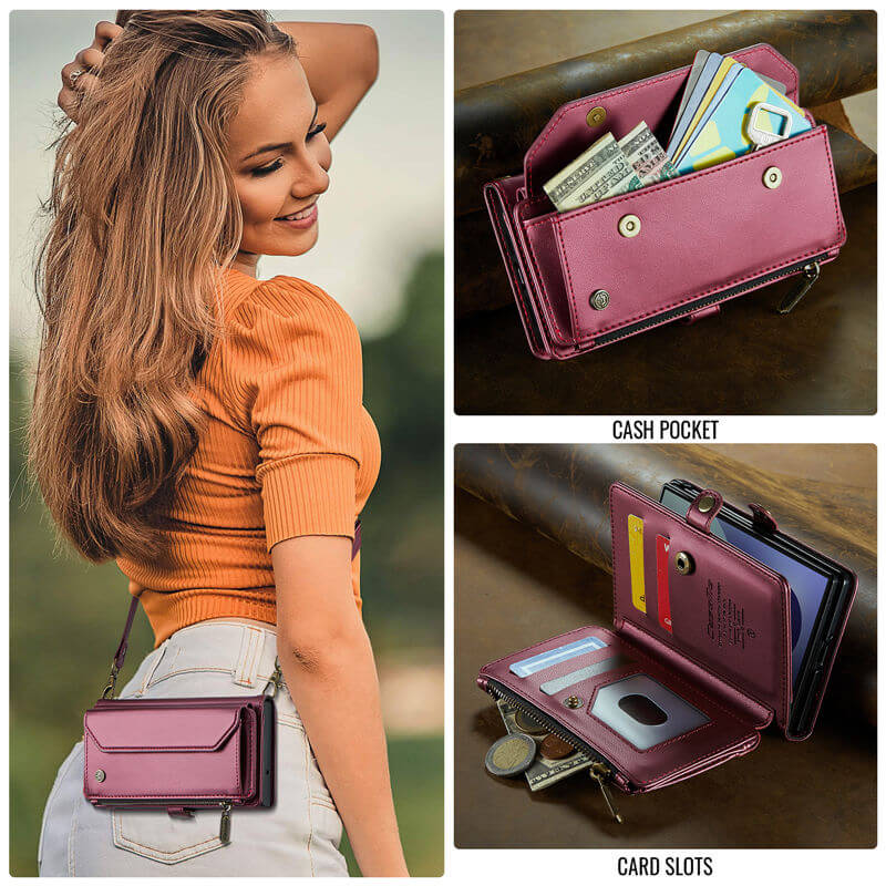 CaseMe Samsung Galaxy Z Fold 8 Wallet Case