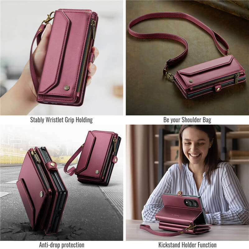 CaseMe Samsung Galaxy Z Fold 8 Wallet Case
