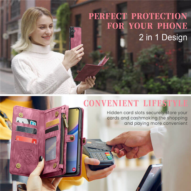 CaseMe Samsung Galaxy A15 Wallet Case