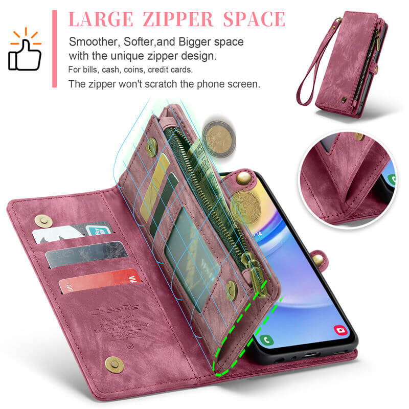 CaseMe Samsung Galaxy A15 Wallet Case