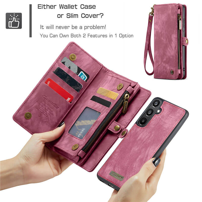 CaseMe Samsung Galaxy A15 Wallet Case