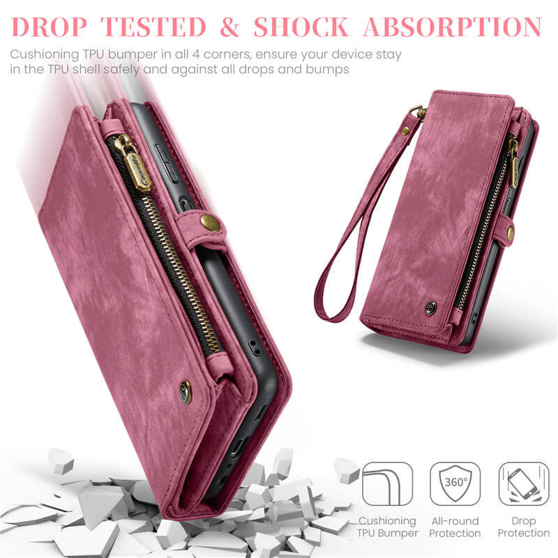 CaseMe Samsung Galaxy A15 Wallet Case