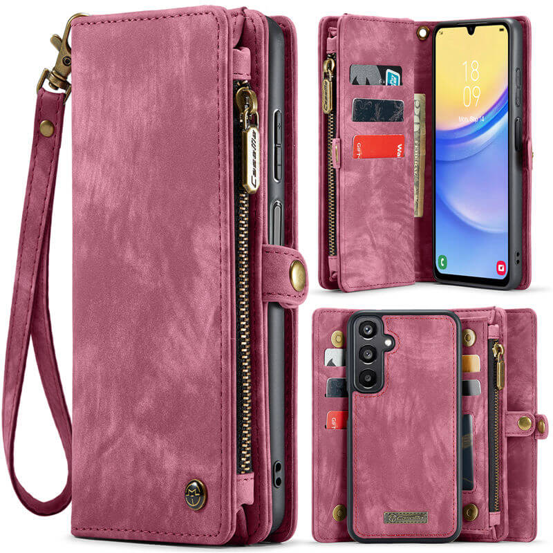 CaseMe Samsung Galaxy A15 Wallet Case