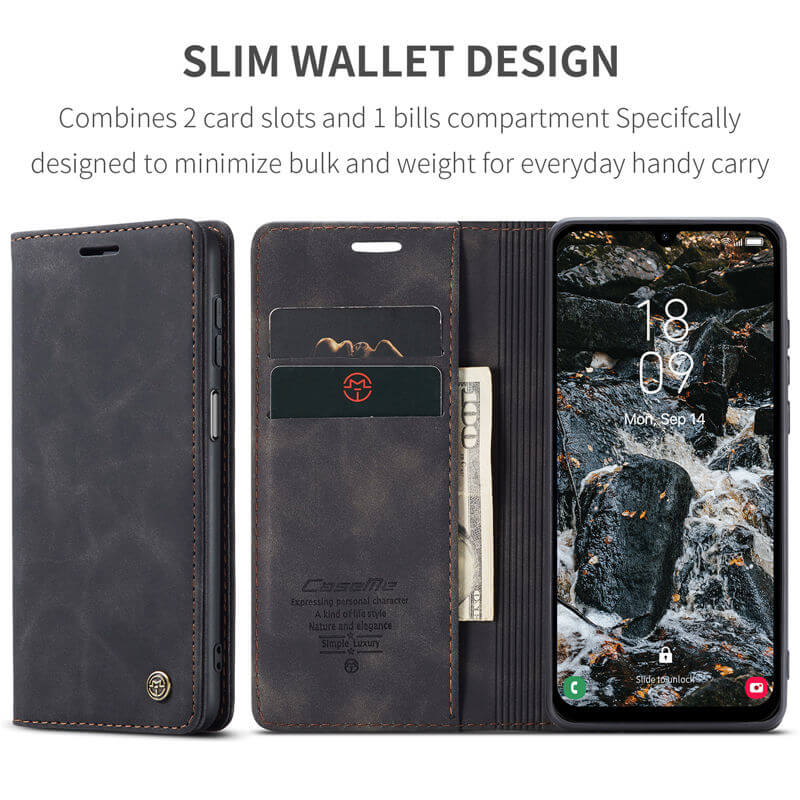 CaseMe Samsung Galaxy A25 Wallet Case