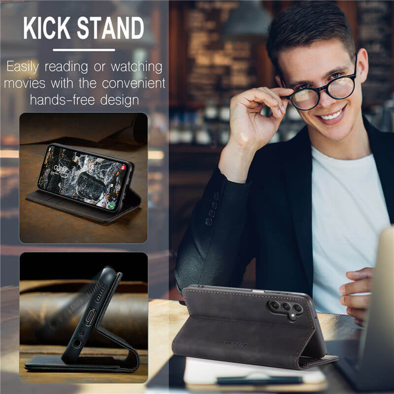 CaseMe Samsung Galaxy A25 Wallet Case