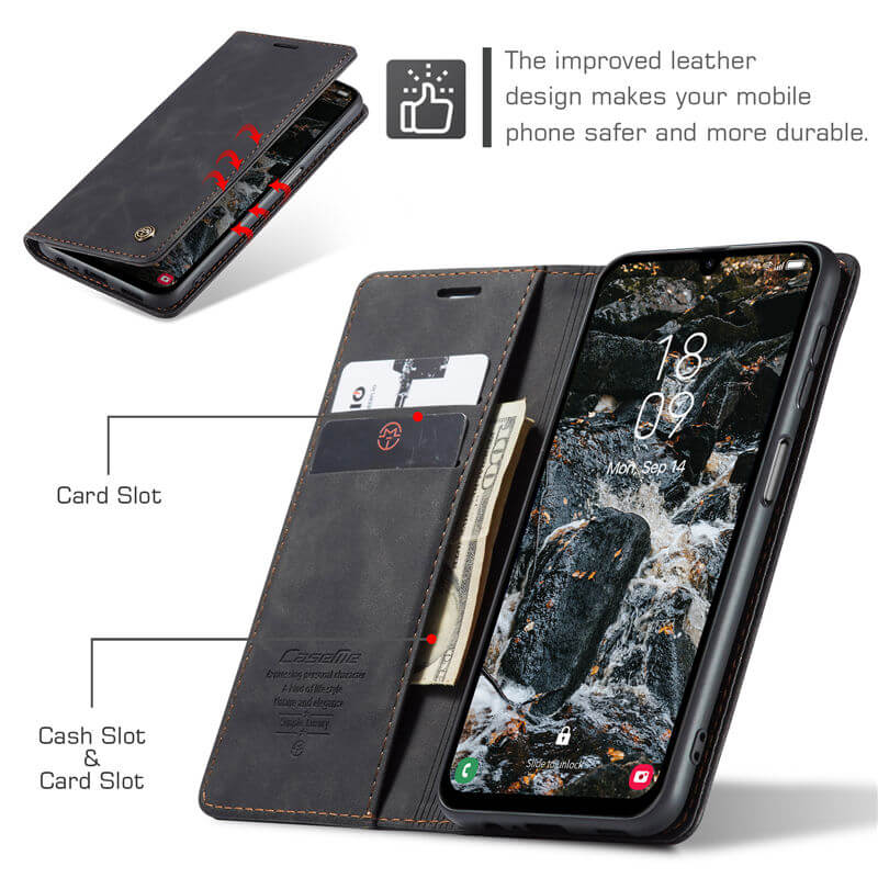 CaseMe Samsung Galaxy A25 Wallet Case