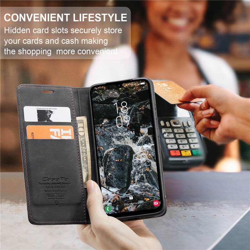 CaseMe Samsung Galaxy A25 Wallet Case