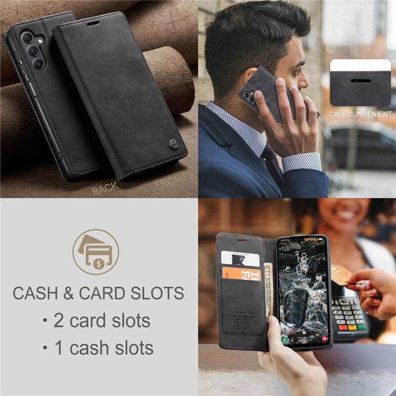 CaseMe Samsung Galaxy A25 Wallet Case