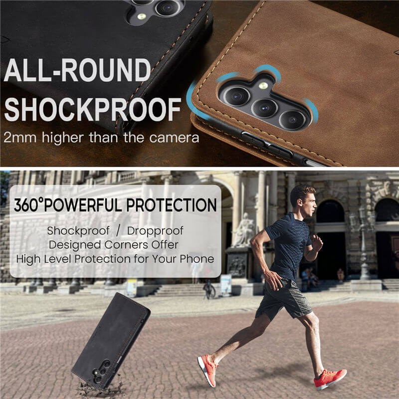 CaseMe Samsung Galaxy A25 Wallet Case