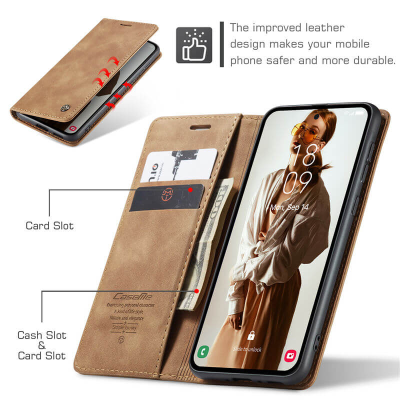 CaseMe Samsung Galaxy A55 Wallet Case