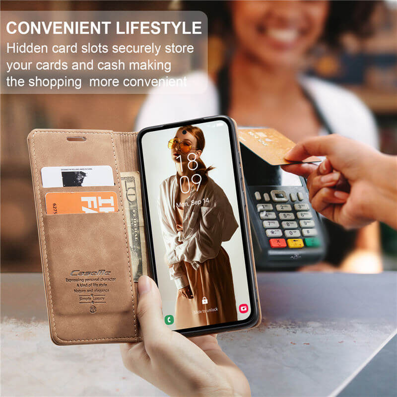 CaseMe Samsung Galaxy A55 Wallet Case