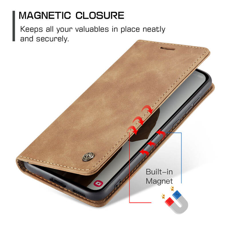 CaseMe Samsung Galaxy A55 Wallet Case