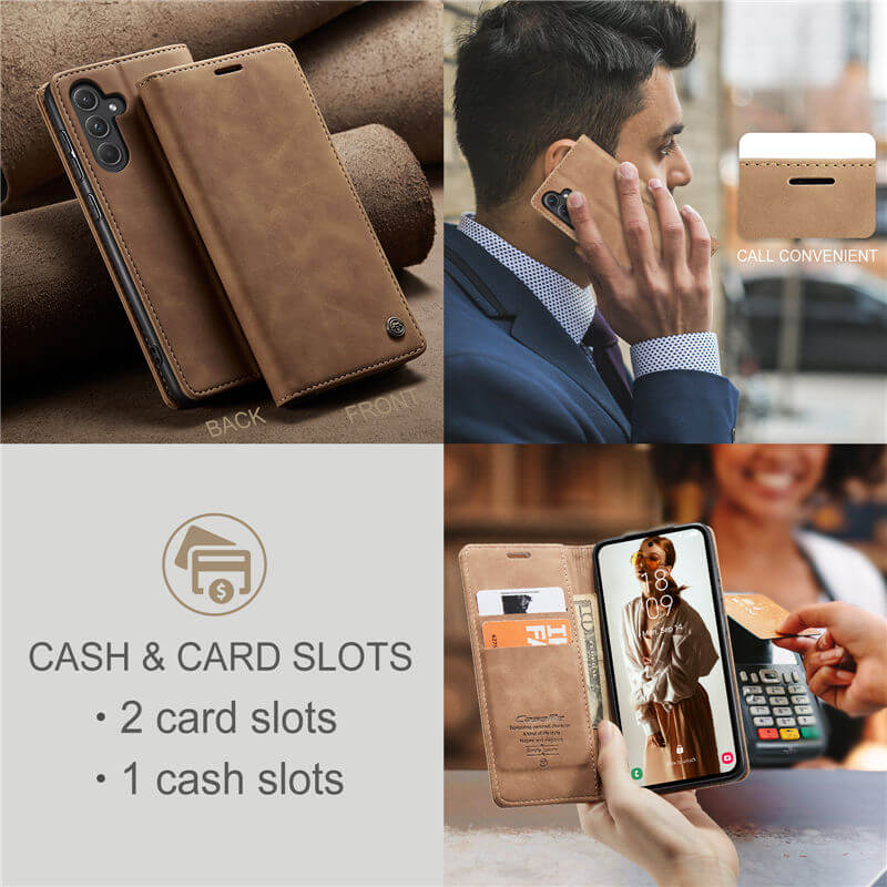 CaseMe Samsung Galaxy A55 Wallet Case