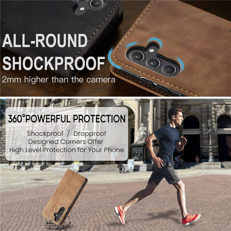 CaseMe Samsung Galaxy A55 Wallet Case