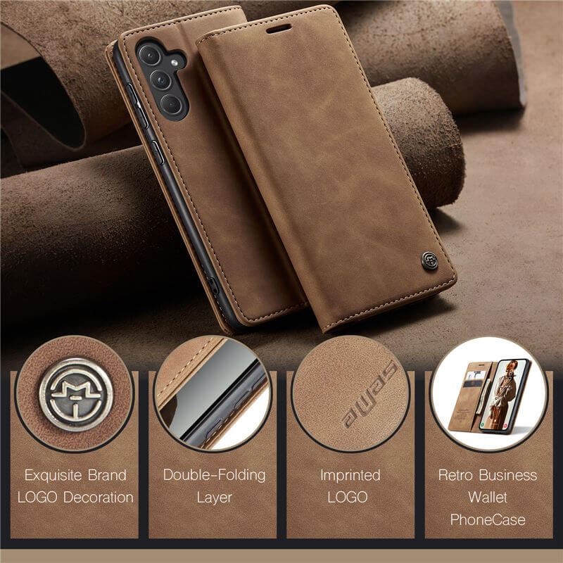 CaseMe Samsung Galaxy A55 Wallet Case
