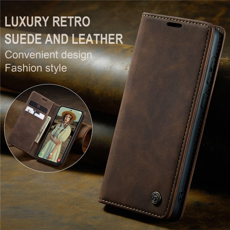 CaseMe Samsung Galaxy A55 Wallet Case