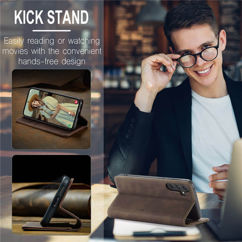 CaseMe Samsung Galaxy A55 Wallet Case