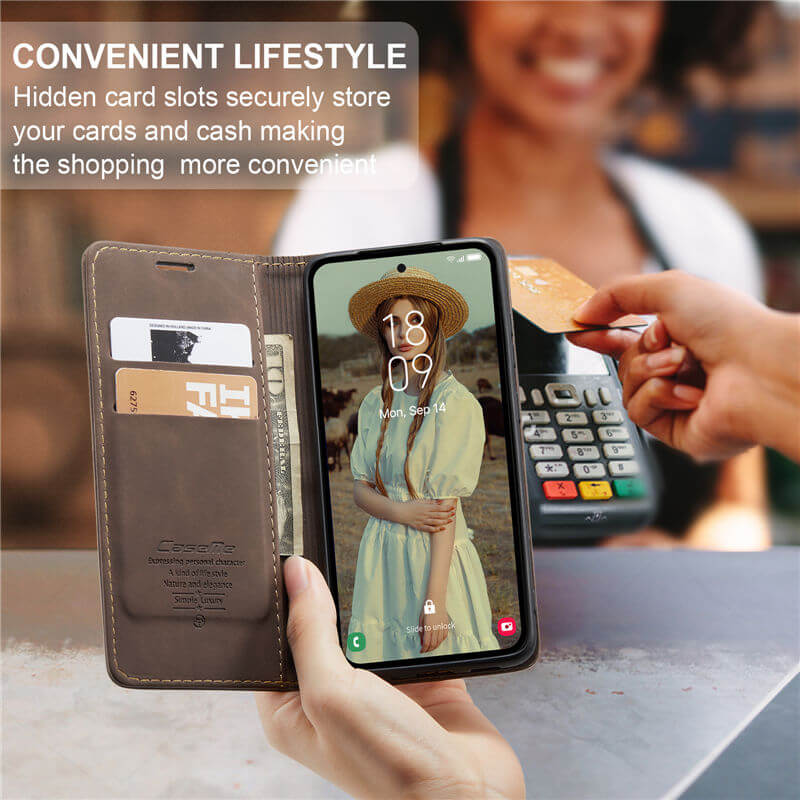 CaseMe Samsung Galaxy A55 Wallet Case